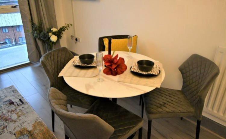 Lux City One Bed Birmingham Apartment Екстер'єр фото